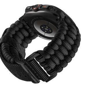 Bandletic Paracord Samsung Galaxy Watch Ultra Band - Size: Medium (6.0"-6.7")